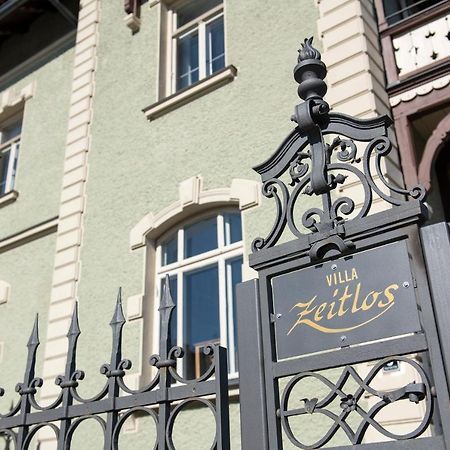 Villa Zeitlos - Zeitreise 1891 Траунштайн Экстерьер фото