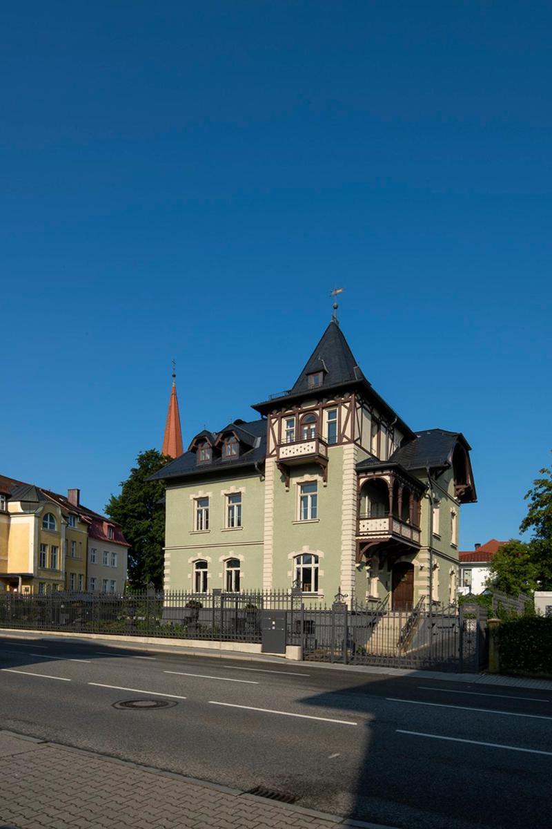 Villa Zeitlos - Zeitreise 1891 Траунштайн Экстерьер фото